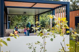 Recreatiewoning 'Steenpatrijs' op Christelijk Vakantiepark - Voorthuizen - 9