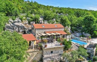 Ferienhaus Dalmatien - Vrgorac Villa Oasis of Peace - Vrgorac - 9