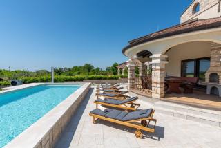Villa Oliva with private pool - Žbandaj - 4