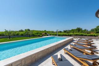 Villa Oliva with private pool - Žbandaj - 1