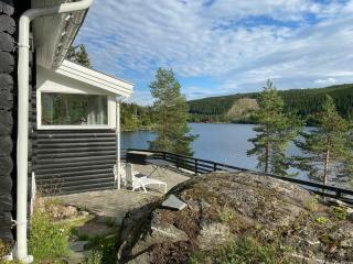 Stemningsfuld Bjælkehytte Ved Myllavannet - - 7