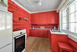 Stemningsfuld Bjælkehytte Ved Myllavannet - - 5
