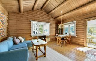 Atmospheric Log Cabin By Myllavannet - 2