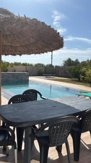 Villa Clémentine piscine privée - 6 pers - 6