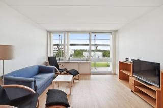 Bright and Inviting Apartment with Garden View in Viby - - 3
