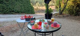 La pinède de Manon chambre cabanon - Barjols - 5