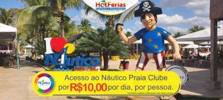 Náutico Flat Caldas Novas, promoção especial no Náutico Praia Clube - HotFérias - Caldas Novas - 6