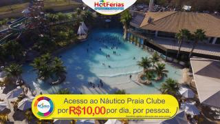 Náutico Flat Caldas Novas, promoção especial no Náutico Praia Clube - HotFérias - Caldas Novas - 8