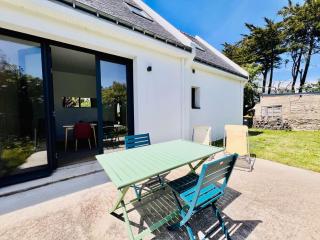 Quiberon - Maison T2 rénovée avec jardin clos, proche plages & commerces, parking, WIFI - FR-1-478-285 - Quiberon - 4
