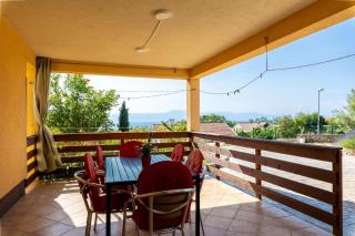 Studio für 6 Personen ca 75 qm in Njivice, Kvarner Bucht Krk - Njivice - 9