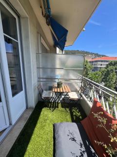 Beautiful 2-room, AC, Center, terrace - Nice - 9