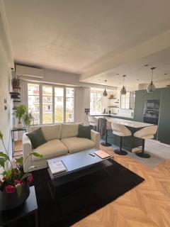 Beautiful 2-room, AC, Center, terrace - Nice - 4