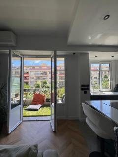 Beautiful 2-room, AC, Center, terrace - Nice - 0