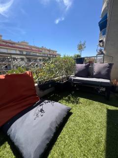 Beautiful 2-room, AC, Center, terrace - Nice - 8