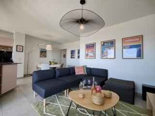 2 bedrooms apartment Sea View Pool WiFi Parking CLIM - Vallauris - 9