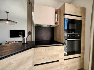2 bedrooms apartment Sea View Pool WiFi Parking CLIM - Vallauris - 3
