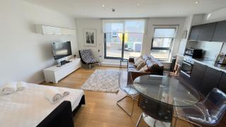 2-Bed Apt Sleeps 7 5 mins to Camden Market - 9