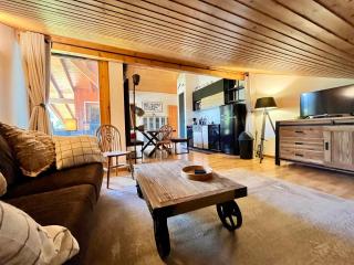 Appartement familial avec piscines et parking, proche centre et skibus - FR-1-624-103 - Samoëns - 0