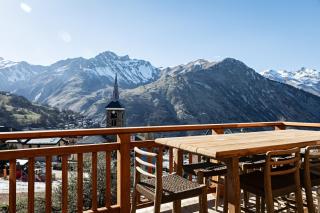 Les Chalets de la Source 1 - Luxe - Skis aux pieds - 10 personnes - Saint-Martin-de-Belleville - 9