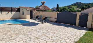 En Occitanie - Belle villa familiale avec piscine privée - Idéale avec enfants - Beaucaire - 7