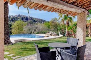 LE KEY WEST maison de charme avec splendide jardin et piscine magnifique, Mougins près de Cannes - Mougins - 3