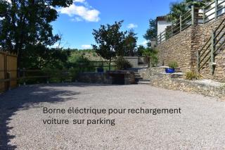 Chambre au calme avec spa privatif gratuit sud aveyron les palmiers des causses - 6