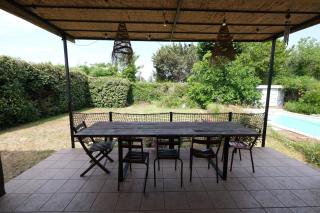 LS1-452 -Air-conditioned house with pool Mouries Alpilles - 9