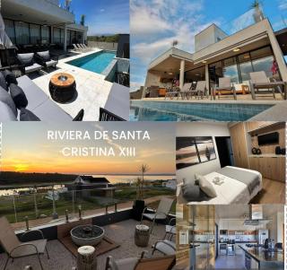 Casa Maravilhosa em Riviera Santa Cristina Xlll - Paranapanema - 0