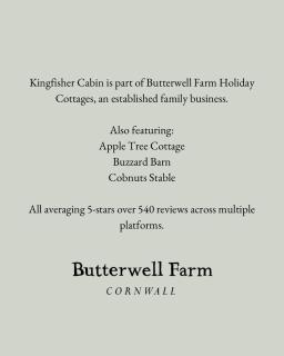 Kingfisher Cabin, Butterwell Farm, Riverside cabin on 40-acre private estate - Bodmin - 9