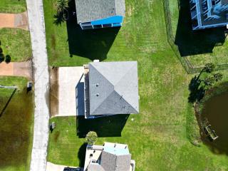 4BR Gulf Views - Ocean-View Deck, Games, Gated Privacy & Sleeps 12 - Port Bolivar - 5