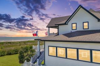 Beachfront 4BR - Pickleball, Gameroom, Luxury Gated Community! - Port Bolivar - 9