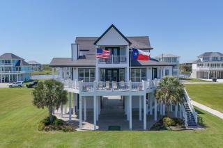 Beachfront 4BR - Pickleball, Gameroom, Luxury Gated Community! - Port Bolivar - 5