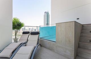 Elite LUX Holiday Homes - Stylish 2BR w Private Pool in JVC Dubai - 4