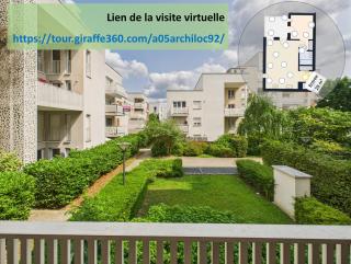 CosyHome in Paris, gare et terrasse - Gennevilliers - 3