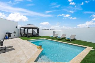 New 3br Villa Private Pool Prime Location - Noord - 7