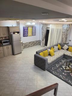 Duplex 3 rooms 3 bathrooms 2 floors ground - El-Alamein - 9