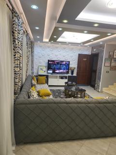 Duplex 3 rooms 3 bathrooms 2 floors ground - El-Alamein - 4