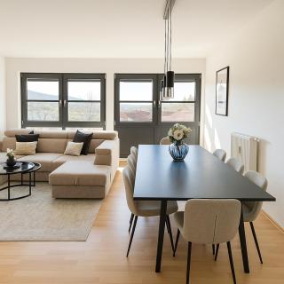 Homely! Bright Design 3 Room Apartment Wiesbaden! - Wiesbaden - 8