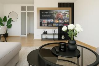 Homely! Bright Design 3 Room Apartment Wiesbaden! - Wiesbaden - 9