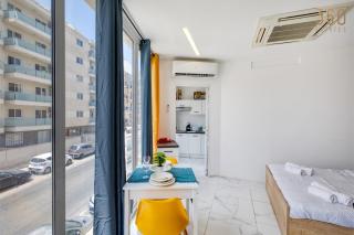 Studio home with sofa bed close to Valletta with Wifi by 360 Estates - Gwardamanġa - 9