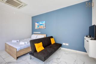 Studio home with sofa bed close to Valletta with Wifi by 360 Estates - Gwardamanġa - 3