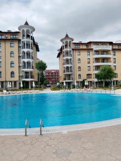 2 Room Apartment with Poolview Royal Sun - Sunny Beach - 4