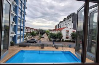 Sport villa Hua Hin - Room 225, Studio room with pool view and Kitchenette - 5