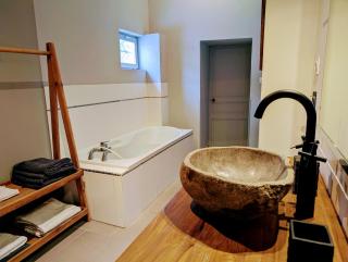 maison de campagne proche mer 12 pers - - 2