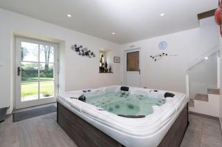 Chambre - Spa - Piscine - Sauna - Brech - 6
