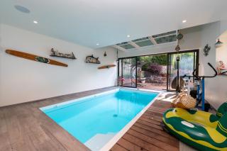 Chambre - Spa - Piscine - Sauna - Brech - 9