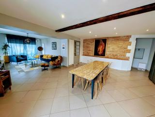 maison de campagne proche mer 12 pers - - 7