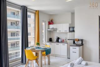 Studio home with sofa bed close to Valletta with Wifi by 360 Estates - Gwardamanġa - 4