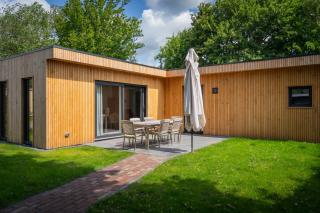 Chalet Zeeland 6p omheinde tuin, hond welkom VP084 - heinkenszand - 0