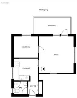 Bright apartment with mountain views - Bergen - 2